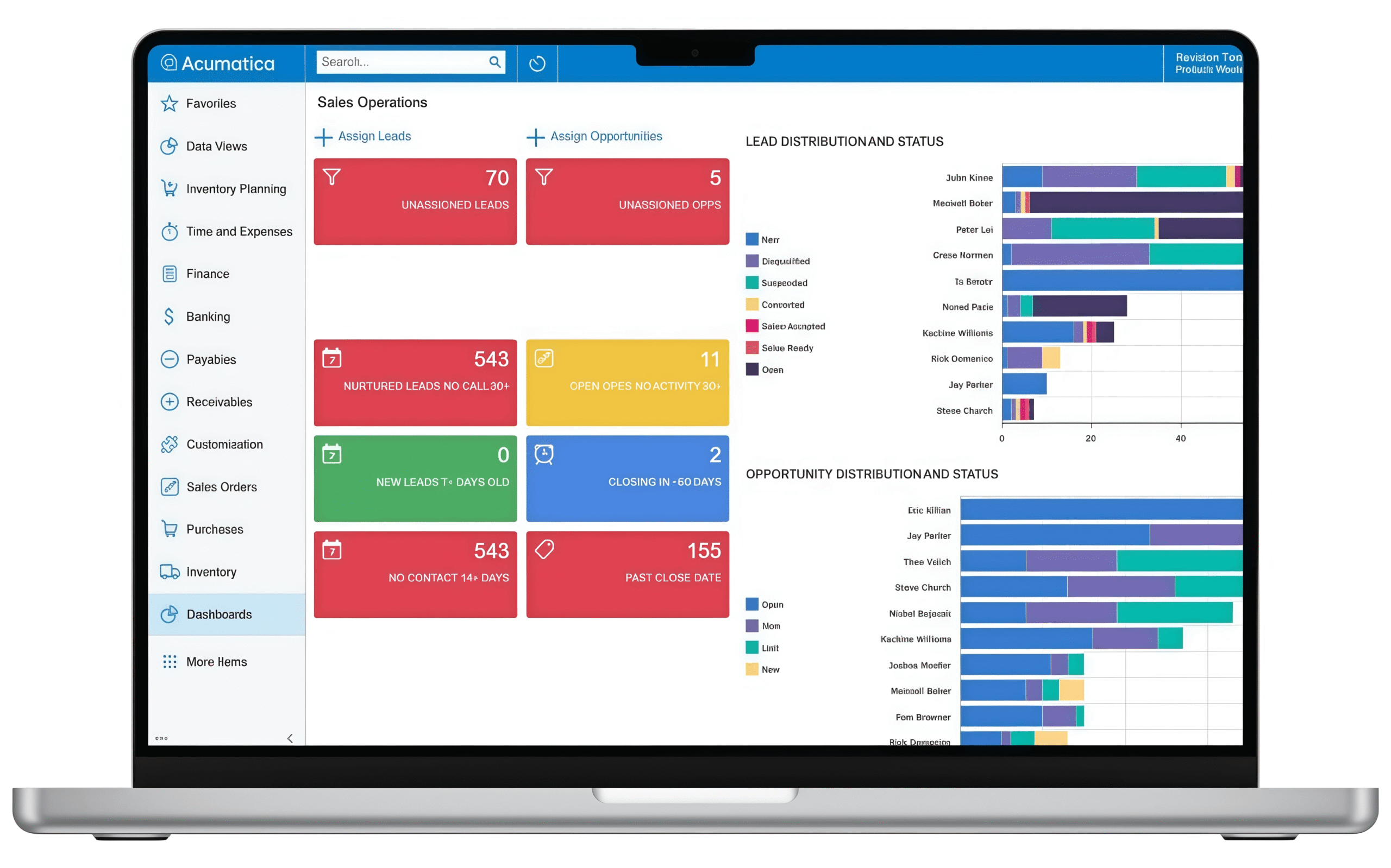 Раздел Acumatica на сайте BIZ TECH SERVICES